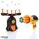 Передвижной электрический диск модели 334B Hasbro Nerf набор со стрелками х100 изображение 4