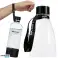 SodaStream Saturator Terra Μαύρο Ένα μπουκάλι SodaStream Μπουκάλια 2x1L Ασφάλεια Λευκό Spinel Bolero Μπουκάλι Κορδόνι εικόνα 3