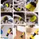 Reinigungsbürsten und Pads für Bohrer 12 Stück Tuch Bild 5