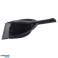 BROSSE PELLE À POUSSIÈRE BROSSE NOIRE BALAI SPATULE POUBELLE photo 3