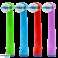 Oral B Vitality 100 Mickey Pro Mouse Toothbrush 4x Replacement Heads EB 10A Color Floss Pick 6pcs.   Squeezer image 4