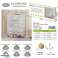 60x28x110cm Portable Plastic Shoe Storage Organizer 6 Levels, Easy Assembly and Cleaning, Sturdy and Compact, image 2