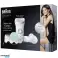 Braun Silk epil 9 865 Эпилятор белый изображение 2
