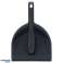 BROSSE PELLE À POUSSIÈRE BROSSE NOIRE BALAI SPATULE POUBELLE photo 2