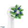 Oral B CrossAction Tip EB50AB 3D White EB18 image 1