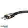 BASEUS tugev USB Lightning kaabel iPhone 6 7 8 x 2.4A CALKLF BV1 jaoks foto 3