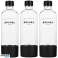 3x Botella Saturadora Negra de SpinelSoda fotografía 2
