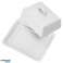 Witte keramische botervloot 16x13x7cm foto 6