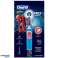 ORAL B VITALITY D103 SPIDERMAN 4 Spitzen Zam Cover Squeezer Zahnstocher Etui Bild 2