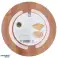 Houten onderzetter 20cm rond foto 1