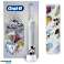 Oral B Vitality 100 Mickey Pro Mouse Toothbrush 4x Replacement Heads EB 10A Color Floss Pick 6pcs.   Squeezer image 2