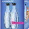 SodaStream бутилки Стъклена гарафа 0.6 L Two-Pack картина 5