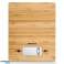 Bamboo Leifheit Electronic Kitchen Scale 66308 image 1