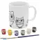Schildermok met verf 350ml Kerstboom Schildermok met verf 330ml foto 1