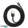 BASEUS tugev USB Lightning kaabel iPhone 6 7 8 x 2.4A CALKLF BV1 jaoks foto 1