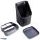 Cutlery drainer / basket black image 1