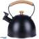 Wasserkocher mit Pfeife 2 5l Bild 1