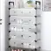 60x28x110cm Portable Plastic Shoe Storage Organizer 6 Levels, Easy Assembly and Cleaning, Sturdy and Compact, image 4