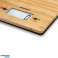 Bamboo Leifheit Electronic Kitchen Scale 66308 image 2