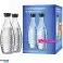 SodaStream бутилки Стъклена гарафа 0.6 L Two-Pack картина 3