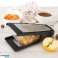 Rallador de cocina con recipiente 24 5cm fotografía 2