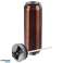 Thermosbeker bus 700ml Bruin foto 2