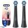 2x Tip Oral B iO GENTLE CARE/SANFTE BLACK attēls 2