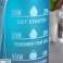 Sport waterfles 1L foto 4
