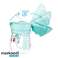 AKUKU WATER BOTTLE WITH STRAW WITH KETTLEBELL / MINT image 4