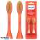 Philips One HY1100/51 Оранжевые насадки Philips Sonicare BH1022/01 изображение 4