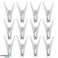 Plastic laundry pegs 8cm 12pcs. image 1