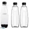 SodaStream Duo Titan Saturator 2 Flaschen ohne Zylinder SodaStream CO2-Kartusche für QuickConnect Saturator DUO 1L Glaskanne Bild 2