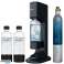 Saturator Spinel Soda BubbleON 3x Syrup SPINEL SODA WITH VITAMINS 65ml PEACH LEMONADE CHERRY image 1