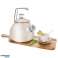 Kop met schotel WHITELINE 100ml 6st foto 5
