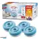 4x tablettabsorber Ceresit 450g 1xlavendel 3x vanlig Enhet hvit absorber Ceresit Aero 360 bilde 2