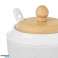 Suikerpot met lepel WHITELINE 350ml foto 3