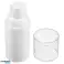 Kosmetikkflaske med pumpe 40ml bilde 2