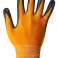 Nylon Arbeitshandschuhe mit Nitril-Dotpungierung 4131X Größe 10 Bild 14