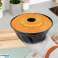Granieten tulband cakevorm 24 5cmx12cm foto 4