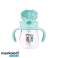 AKUKU WATER BOTTLE WITH STRAW WITH KETTLEBELL / MINT image 2