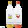 Sodastream FUSE 2er Pack Flaschen 1L gelb/orange SodaStream Entkalken Tabletten 10 Tabletten 200g Bild 1