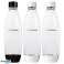 Saturator SodaStream Gaia Titan One Bottle SodaStream Flaschen 2x1L Sicherung Weiß Bolero Bild 3