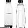 Saturator SodaStream Duo Titan 2 sticle cartuș Quick Connect separat sirop pesi fotografia 4