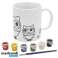 OUTLET Verfmok met verf 330ml foto 1