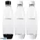 SodaStream Saturator Terra Μαύρο Ένα μπουκάλι SodaStream Μπουκάλια 2x1L Ασφάλεια Λευκό Spinel Bolero Μπουκάλι Κορδόνι εικόνα 2