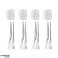 BRUSH BABY BabySonic RBH 18 36 mths brush heads for BabySonic toothbrush 4pcs. image 1