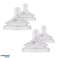 2x Sauger für Philips Avent SCY966/02 Flasche Bild 2