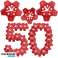 Tile Leveling Spacers Set of 50 Tile Leveling Corner Set of 25 image 1