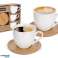 Kop met schotel WHITELINE 100ml 6st foto 6