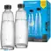 2x Glasflasche SodaStream DUO Entkalken Tabletten SodaStream 10 Tabletten 200g Bild 1